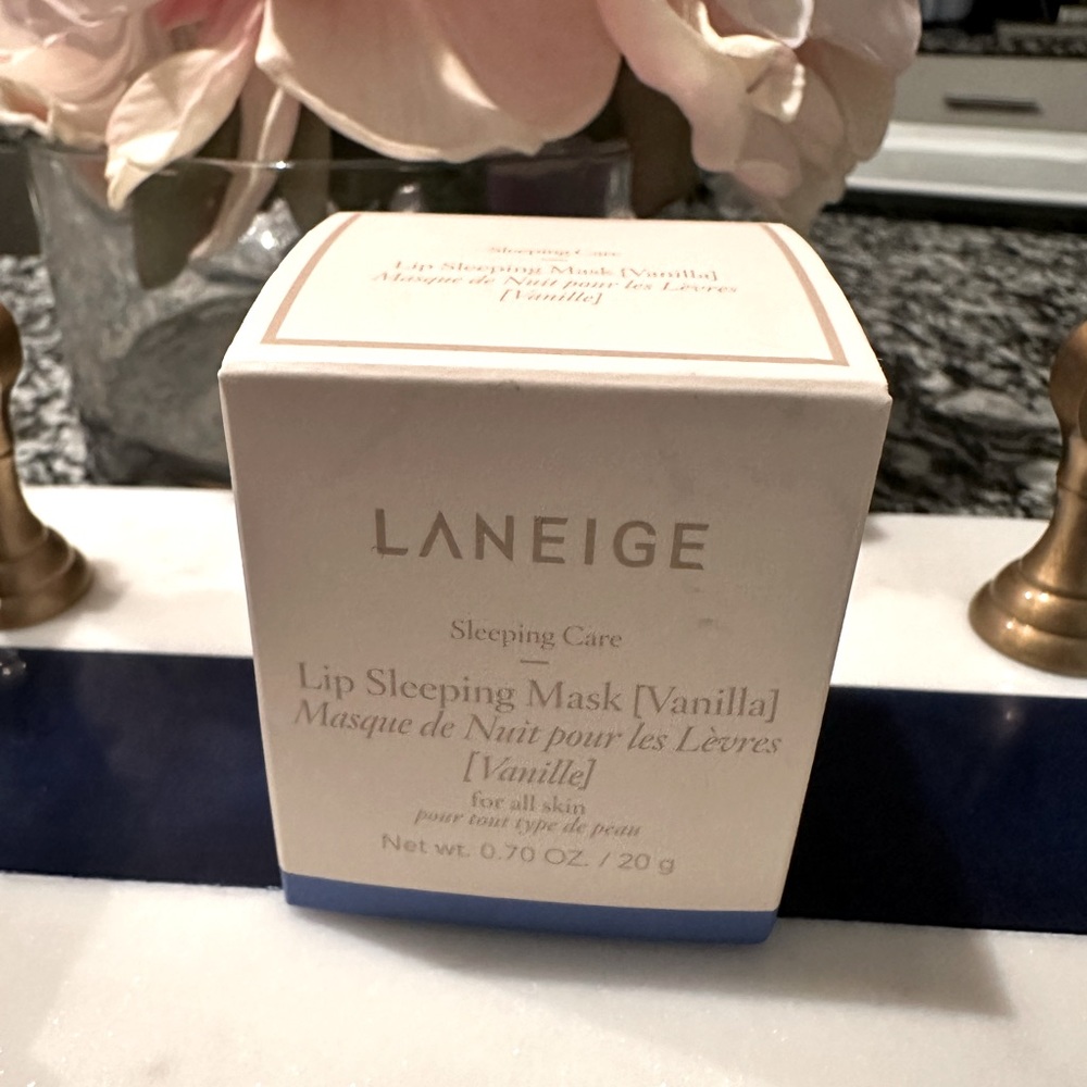 NWT Laneige Lip Sleeping Mask (Vanilla)